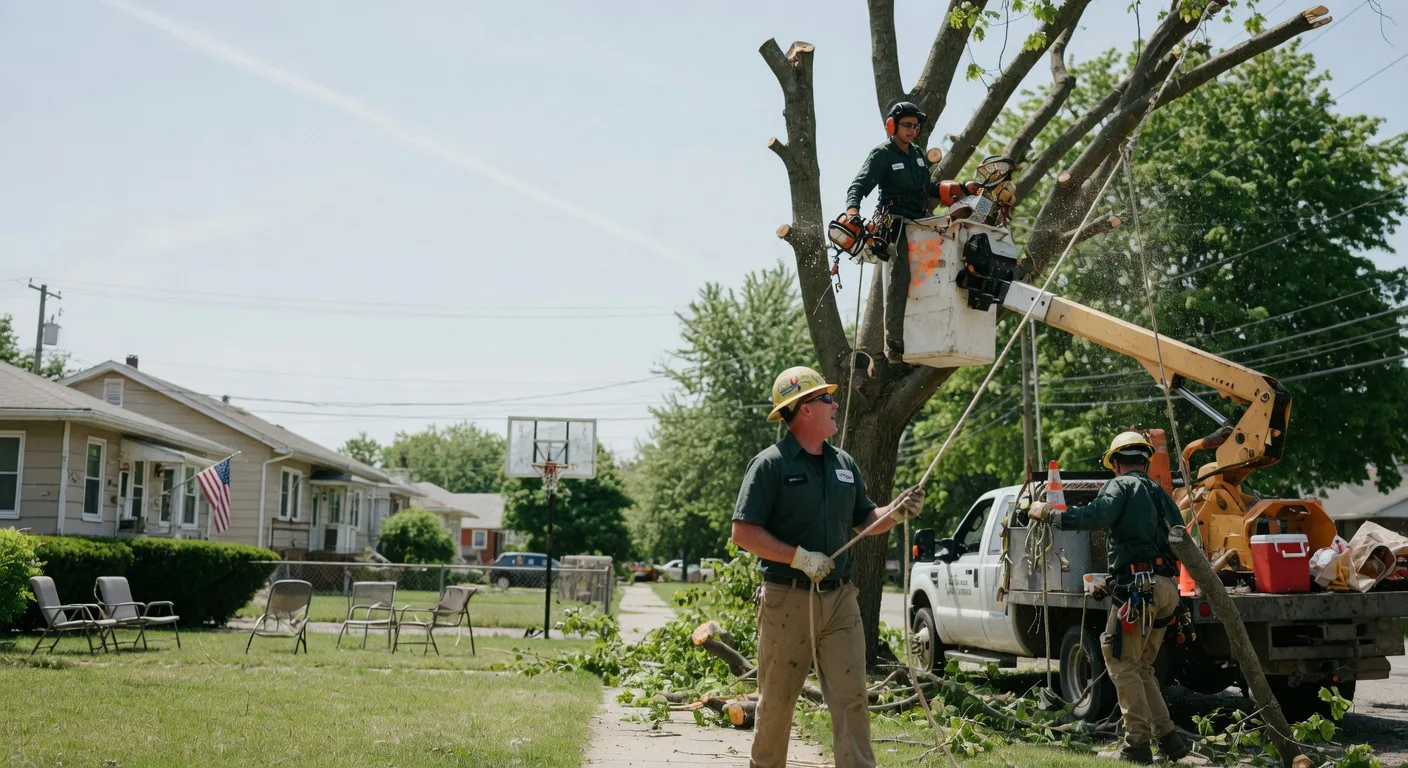 Tree Service in Harrodsburg, IN near me